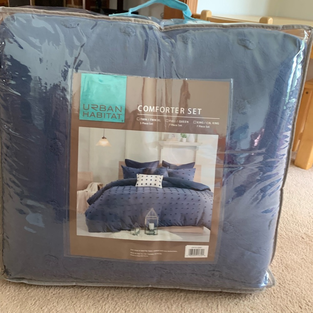 🌟NWT🌟 comforter set || urban habitat